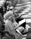 Queen modern with Elizabeth II at St Paul&