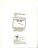 Queen Elizabeth in pink hat with a matching skirt. - Vintage Photograph