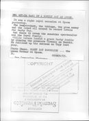 Queen Elizabeth, Queen Mother, During the Derby Race in Epsom - Vintage Photograph