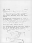 Queen Elizabeth the Queen Mother in London - Vintage Photograph