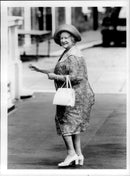 Queen Elizabeth, Queen Mother - Vintage Photograph