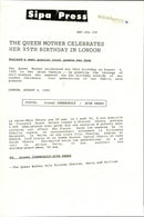 Queen of the Kings but Prince Charles, Prince Harry and Prince William at Queen&