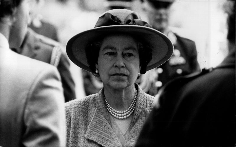 Queen Elizabeth II visits Arnhem&