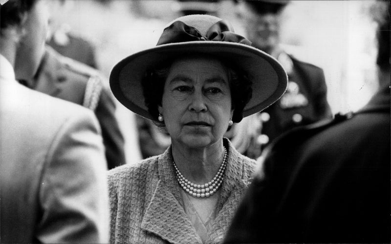 Queen Elizabeth II visits Arnhem&