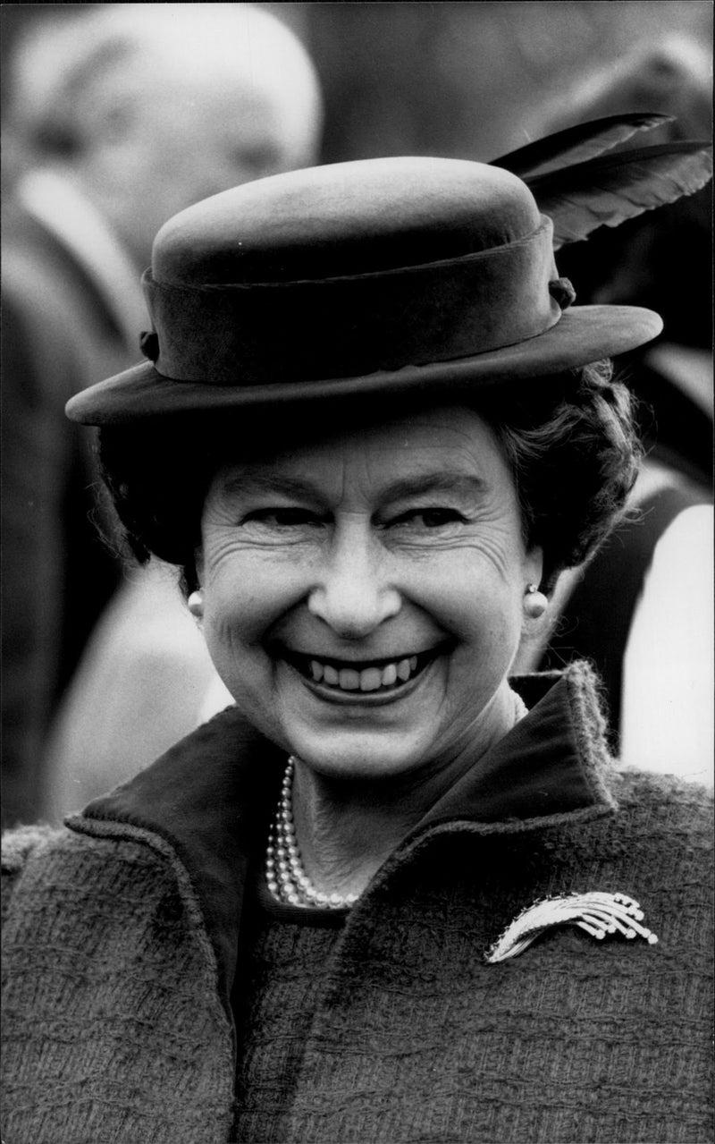 Queen Elizabeth II - Vintage Photograph