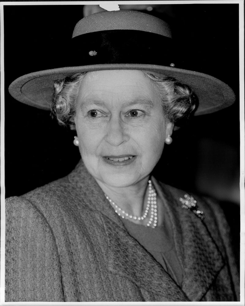 Queen Elizabeth II - Vintage Photograph