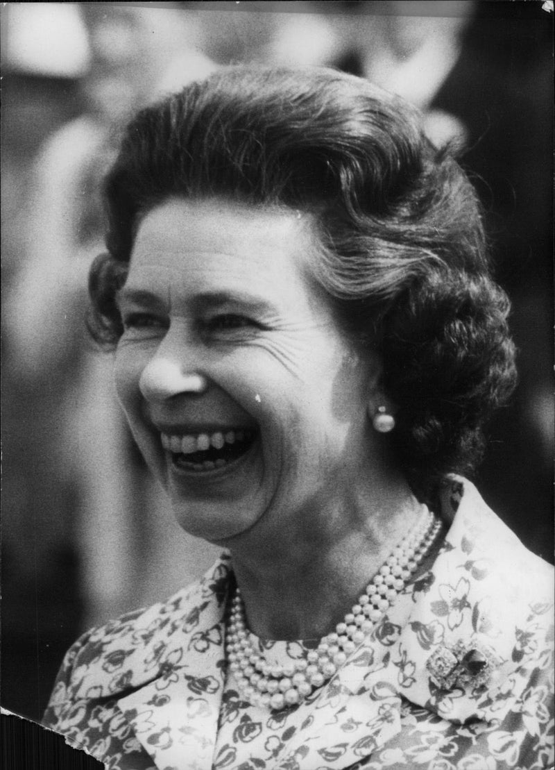 Queen Elizabeth II - Vintage Photograph