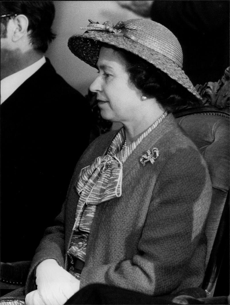 Queen Elizabeth II - Vintage Photograph