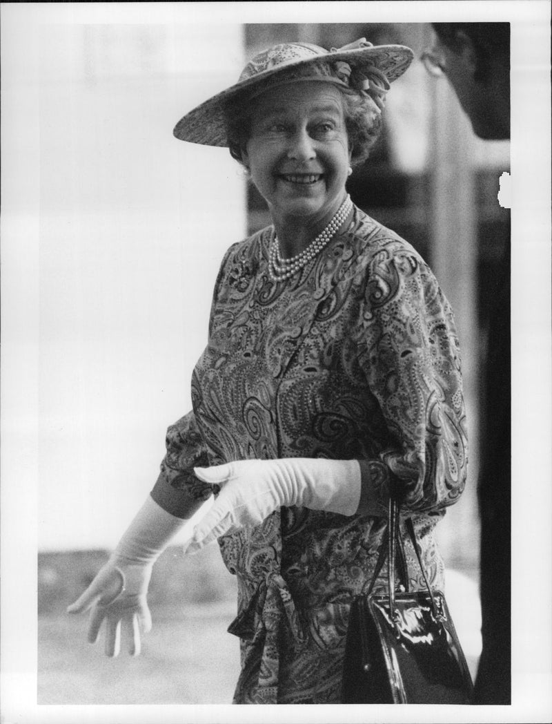 Queen Elizabeth II - Vintage Photograph