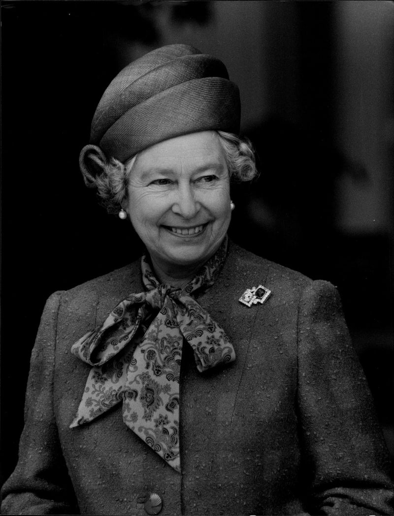 Queen Elizabeth II - Vintage Photograph