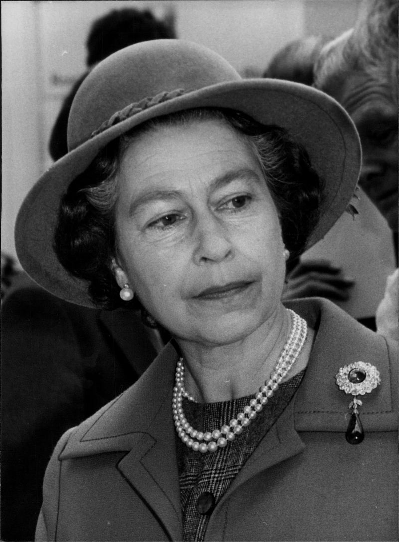 Queen Elizabeth II - Vintage Photograph