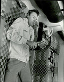 Music and tennis are life like Mats Wilander - Vintage Photograph