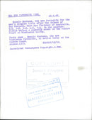 Action shot of Manuel Santana taken in conjunction with the Wimbledon tournament. - Vintage Photograph