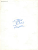 Action image of Manuel Santana taken in an unknown contest. - Vintage Photograph