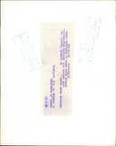 Action shot of Manuel Santana taken in connection with the Wimbledon Open. - Vintage Photograph