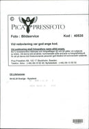 OS in Lillehammer. Ice Hockey: Sweden - Russia - Vintage Photograph