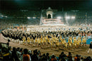 The opening of the Olympic Games in Barcelona in 1992 - Vintage Photograph