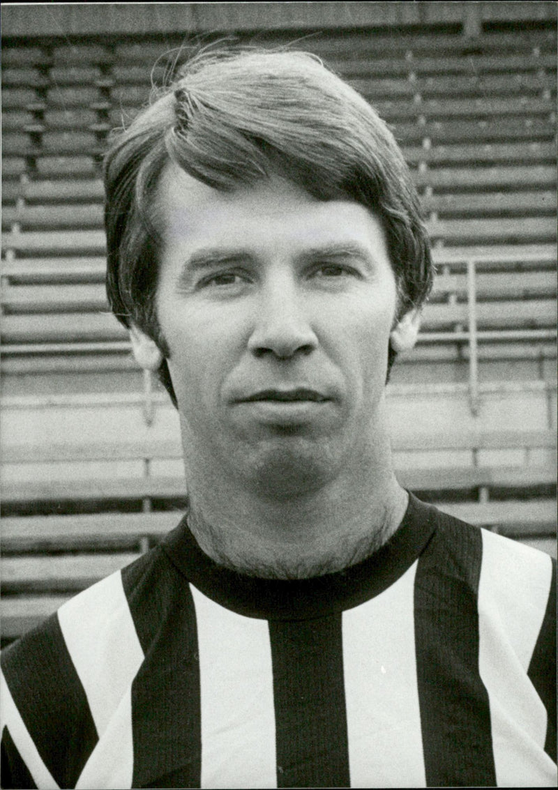 Claes Cronqvist, soccer player Landskrona BOIS - Vintage Photograph