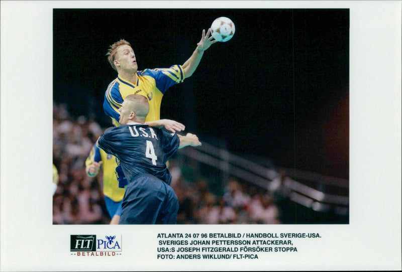 OS Handball Sweden - USA: Sweden&