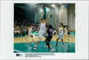 OS Basketball: Zheng Haixia - Vintage Photograph