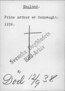 Prince Arthur of Connaught, cousin of Queen Elizabeth - Year 1938 - Vintage Photograph