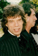 Mick Jagger and Keith Richards in the band The Rolling Stones - Vintage Photograph