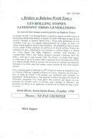 Mick Jagger during The Rolling Stones concert at Stade de France - Vintage Photograph