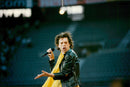 Mick Jagger during The Rolling Stones concert at Stade de France - Vintage Photograph