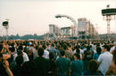 Audience at The Rolling Stones concert at Longchamp - Vintage Photograph
