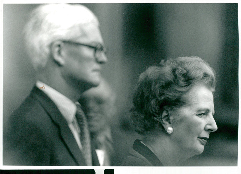 Margaret Thatcher, politician - Vintage Photograph