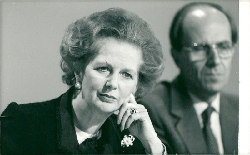 Margaret Thatcher, politician - Vintage Photograph