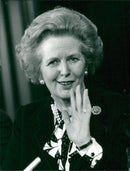 Prime Minister Margaret Thatcher - Vintage Photograph