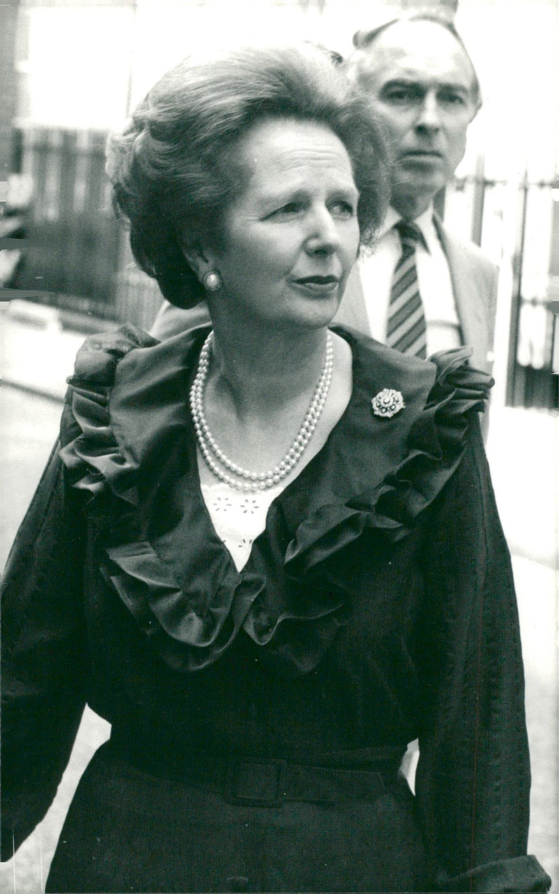 Margaret Thatcher, politician - Vintage Photograph