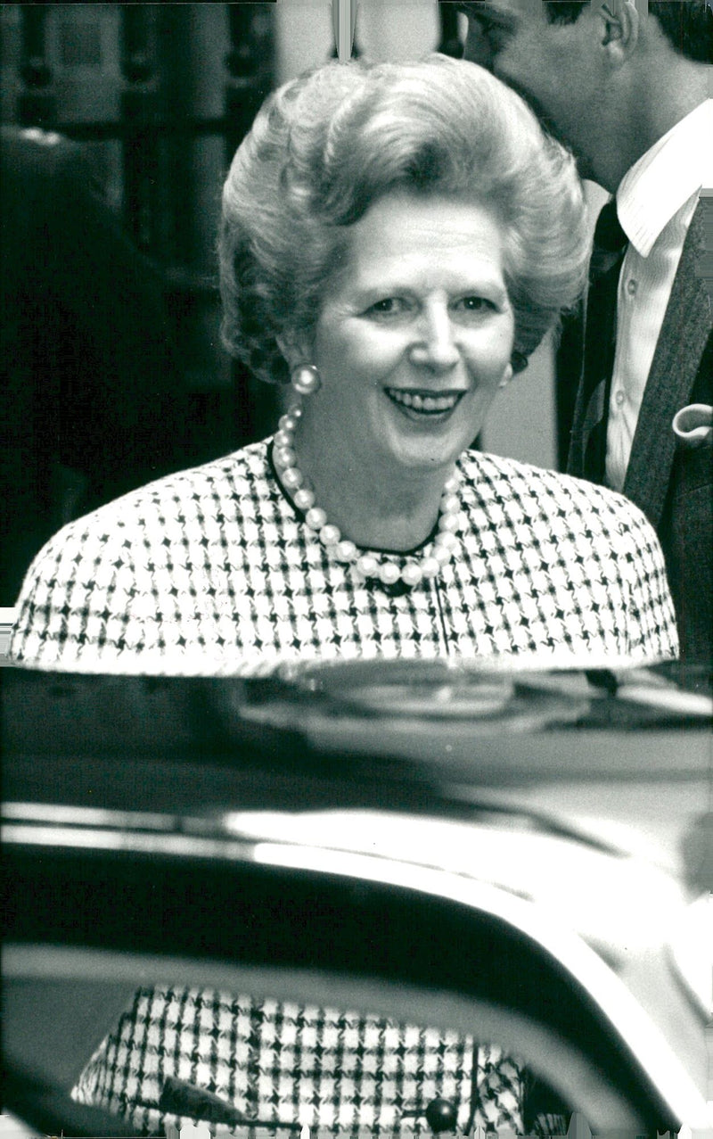 Margaret Thatcher, politician - Vintage Photograph