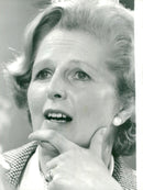 Margaret Thatcher, politician - Vintage Photograph