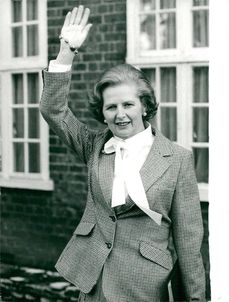 Margaret Thatcher politician - Vintage Photograph