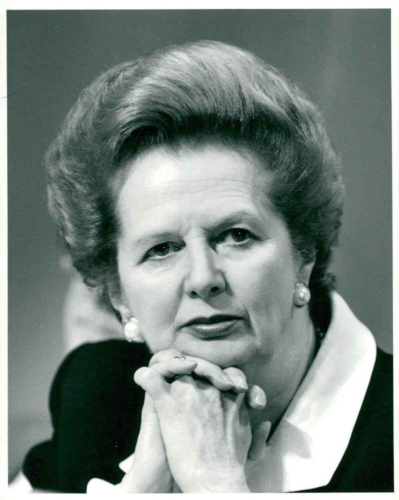 Margaret Thatcher, politician - Vintage Photograph