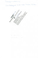 Polar Music Distribution. Siw Malmkvist and husband Fredrik Ohlsson - Vintage Photograph