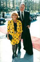 Polar Music Distribution. Siw Malmkvist and husband Fredrik Ohlsson - Vintage Photograph