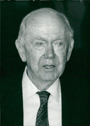 Graham Greene, British writer - Vintage Photograph