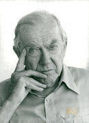 Graham Greene, British writer - Vintage Photograph