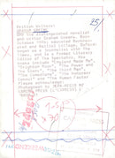 Graham Greene, British writer - Vintage Photograph