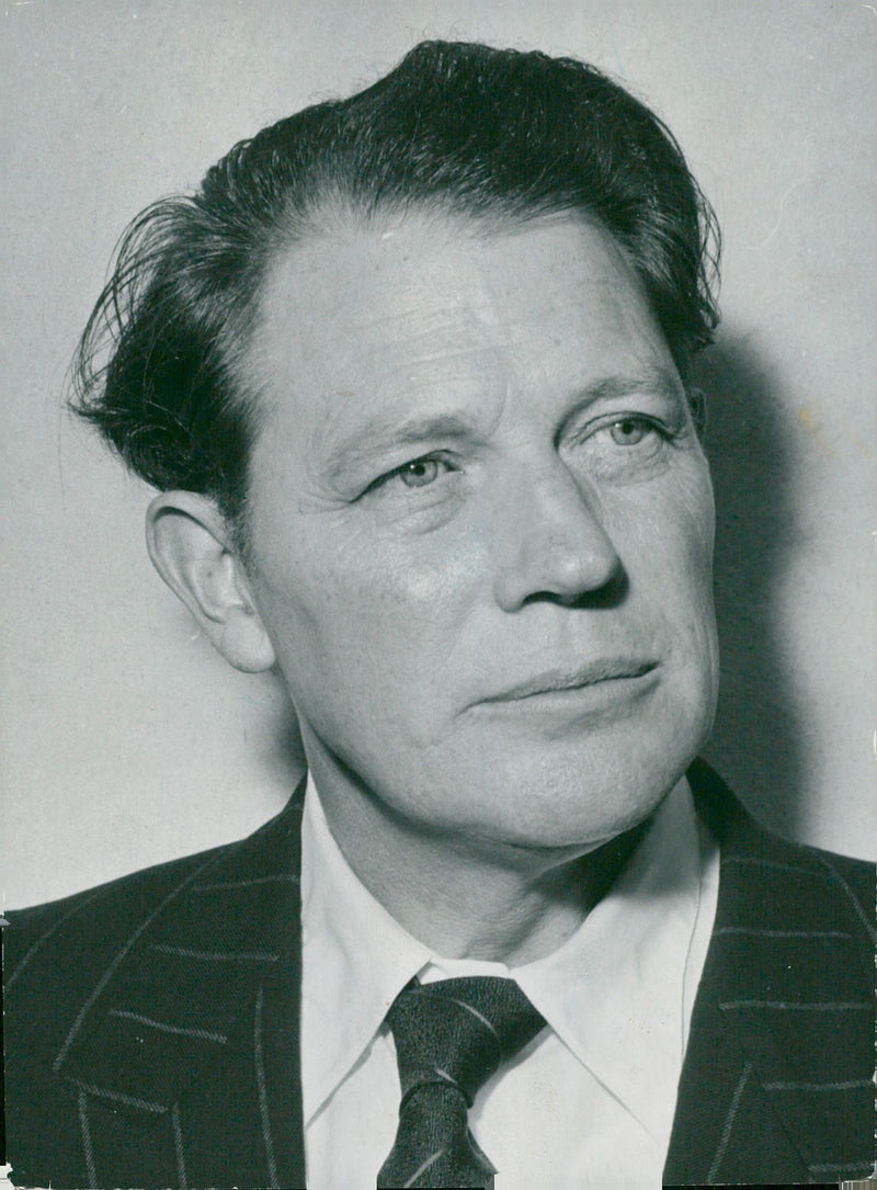 Portrait of Harry Martinson - Vintage Photograph