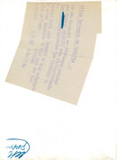 John F Kennedy in conversation - Vintage Photograph