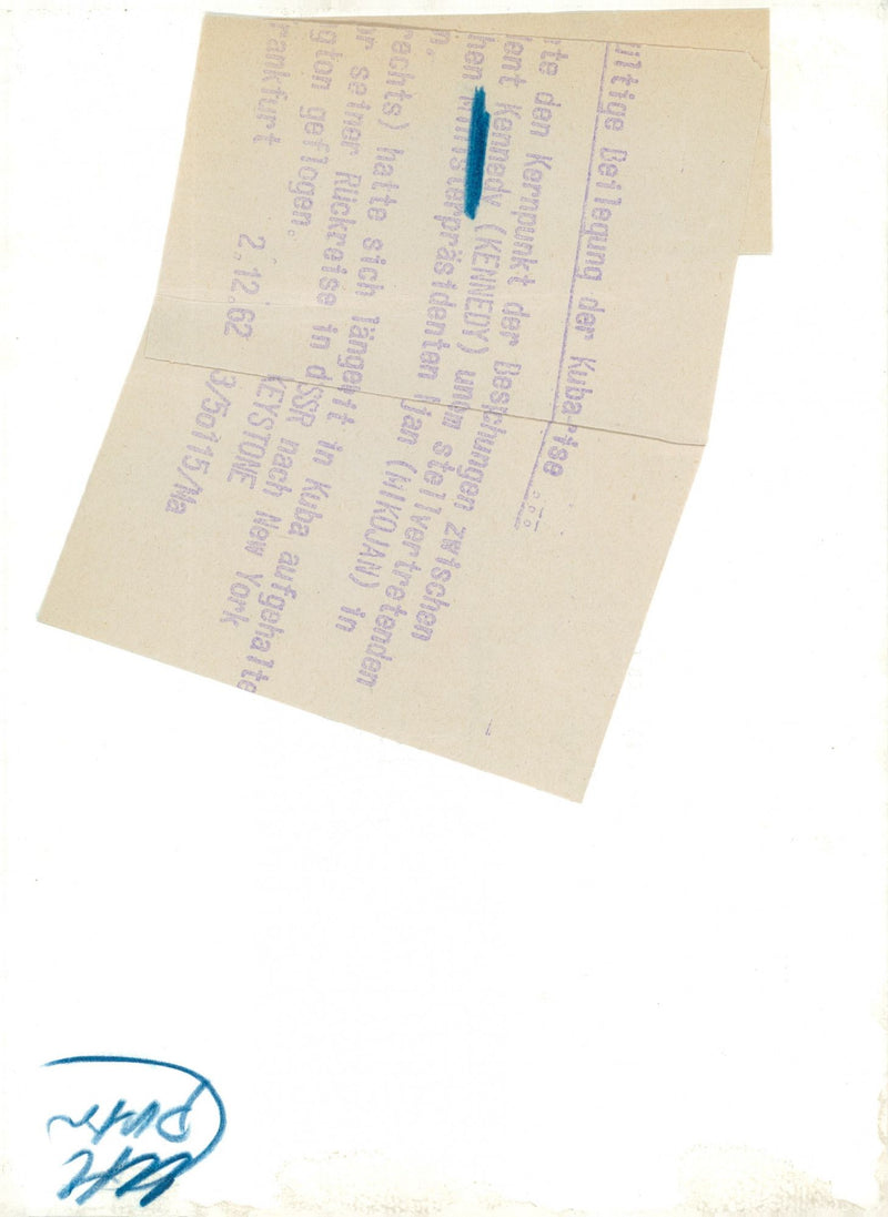 John F Kennedy in conversation - Vintage Photograph