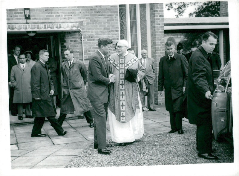 John F Kennedy - Vintage Photograph