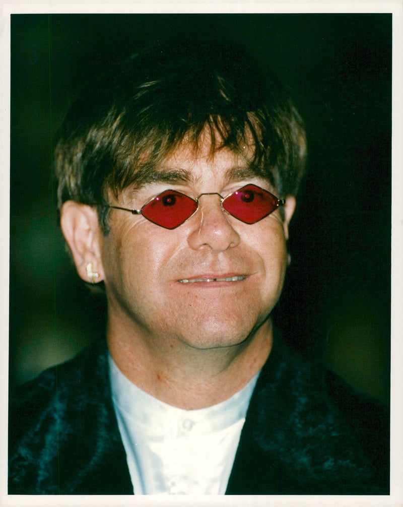 Elton John - Vintage Photograph