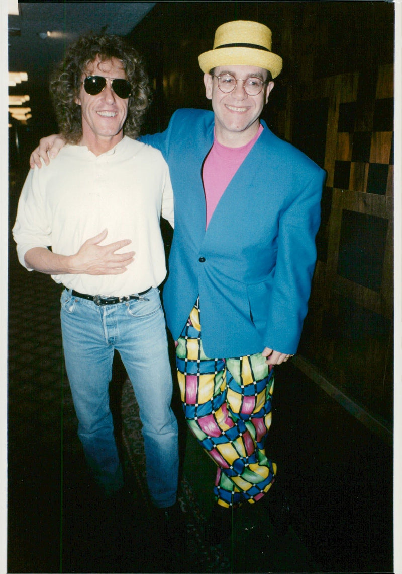 Elton John - Vintage Photograph