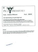 Polar Priest Days Mstislav Rostropovitj and Elton John - Vintage Photograph