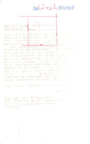 The musician Elton John makes his thumb up against the camera. - Vintage Photograph